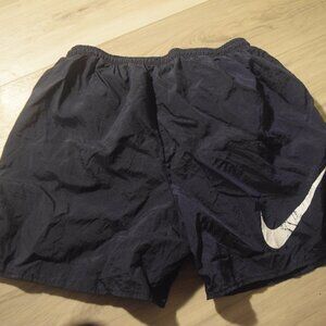 Vintage Nike Swim Shorts – XL – Classic 90s Style